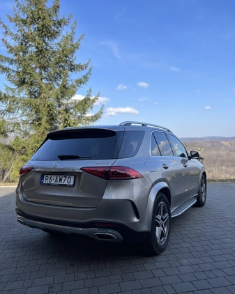 Mercedes-Benz GLE cena 336000 przebieg: 43441, rok produkcji 2020 z Koprzywnica małe 781